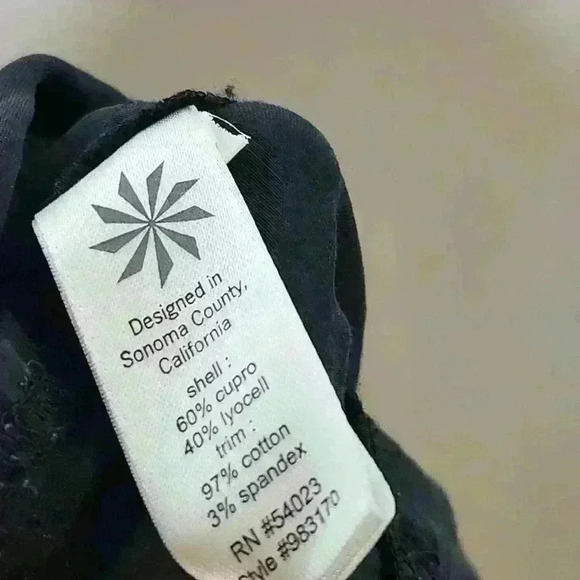 Athleta women's sutra pant in black size 0 - Picture 5 of 11